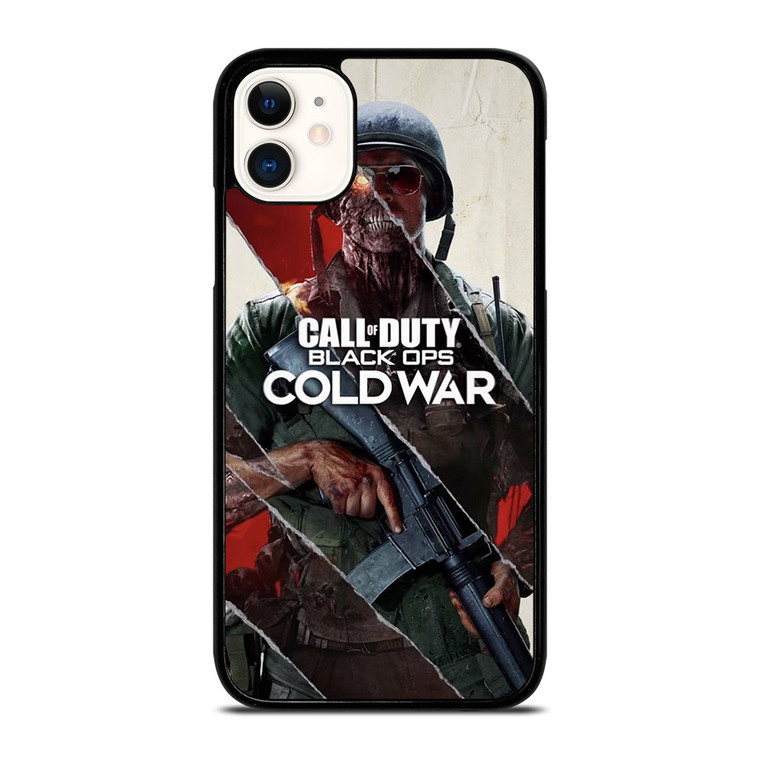 CALL OF DUTY BLACK OPS COLD WAR iPhone 11 Case Cover