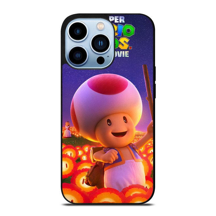 TOAD SUPER MARIO BROS MOVIE iPhone 13 Pro Max Case Cover