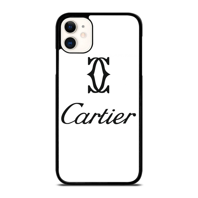 CARTIER BRACELET LOGO iPhone 11 Case Cover
