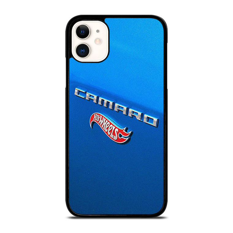 CHEVROLET CHEVY CAMARO HOT WHEELS EMBLEM iPhone 11 Case Cover