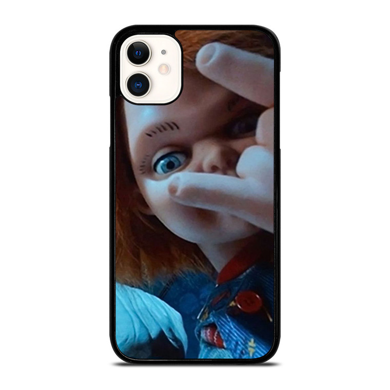 CHUCKY DOLL METAL FINGER iPhone 11 Case Cover