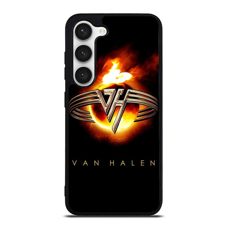 VAN HALEN FIRE LOGO  Samsung Galaxy S23 Case Cover