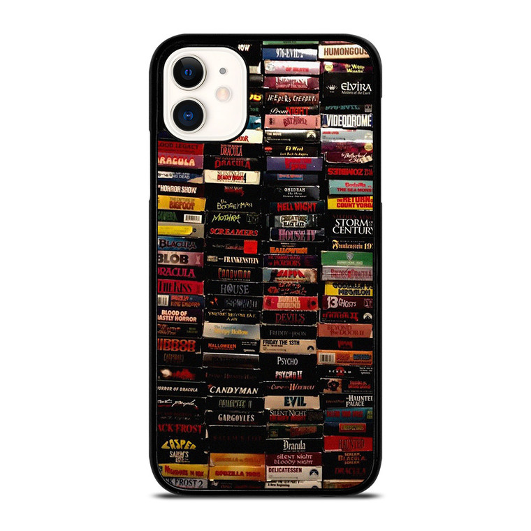 CLASSIC HORROR MOVIES COLLECTION iPhone 11 Case Cover
