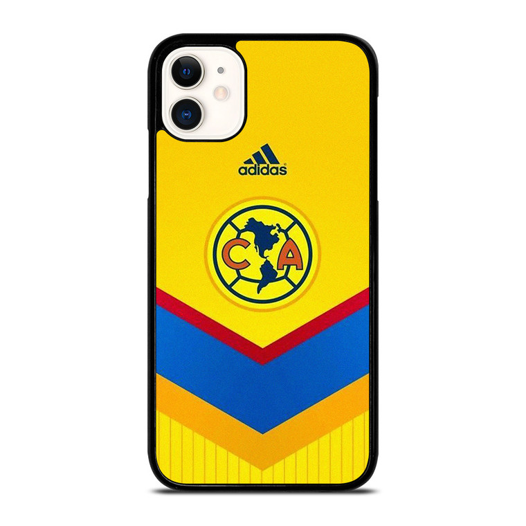 CLUB AMERICA FOOTBALL ADIDAS LOGO iPhone 11 Case Cover
