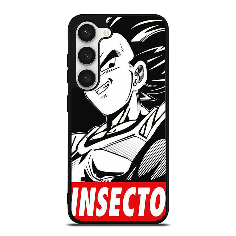 VEGETA INSECTO DRAGON BALL  Samsung Galaxy S23 Case Cover