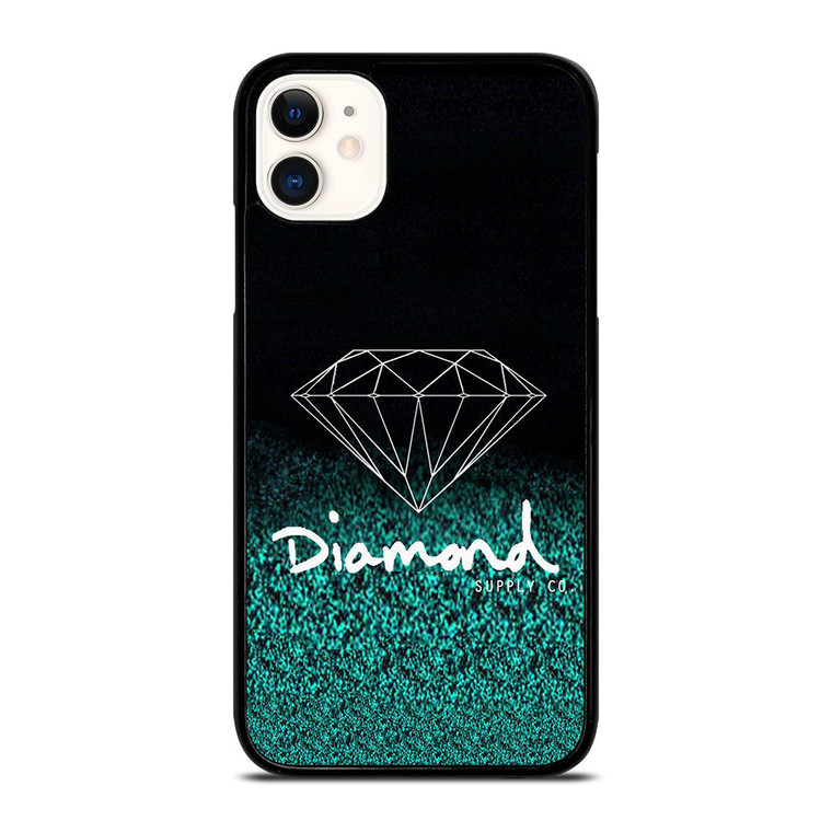 DIAMOND SUPPLY CO BLINK LOGO iPhone 11 Case Cover