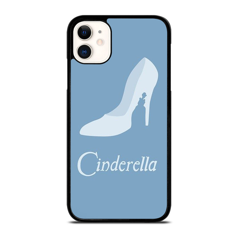 DISNEY CINDERELLA GLASS SLIPPER VECTOR iPhone 11 Case Cover