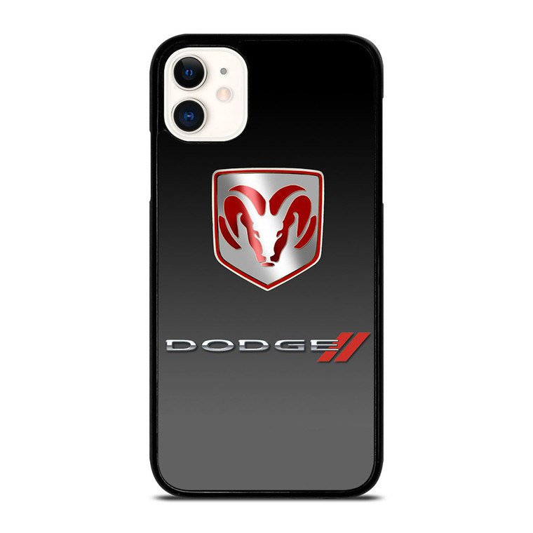 DODGE HELLCAT EMBLEM iPhone 11 Case Cover