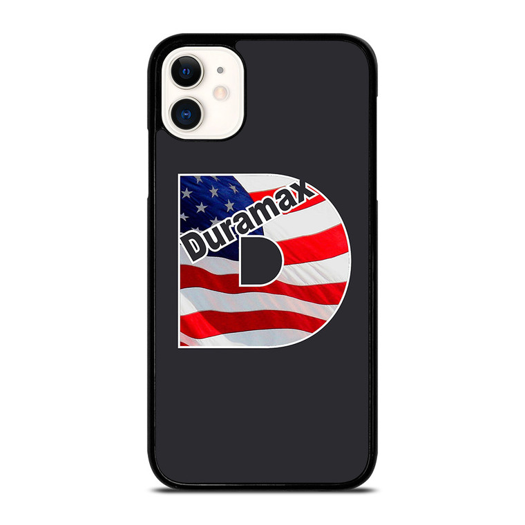 DURAMAX DIESEL USA FLAG LOGO iPhone 11 Case Cover