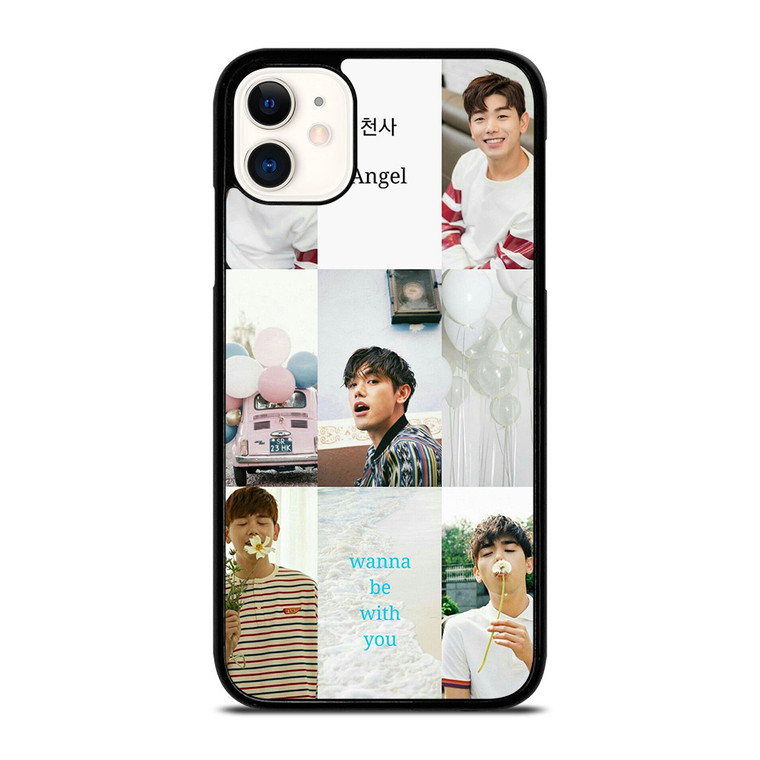 ERIC NAM COLLAGE iPhone 11 Case Cover
