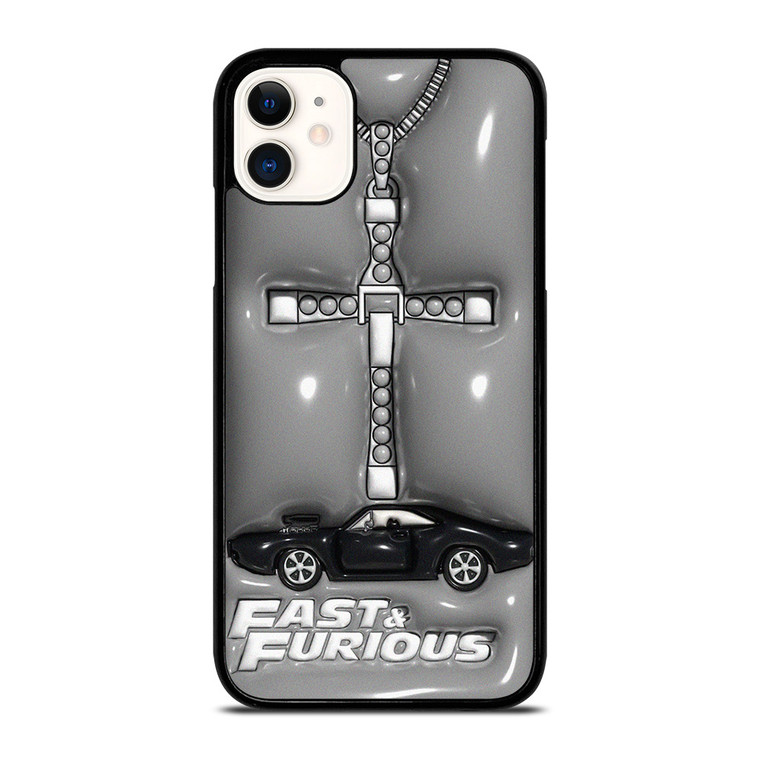 FAST AND FURIOUS DOMINIC TORETTO CAR iPhone 11 Case Cover