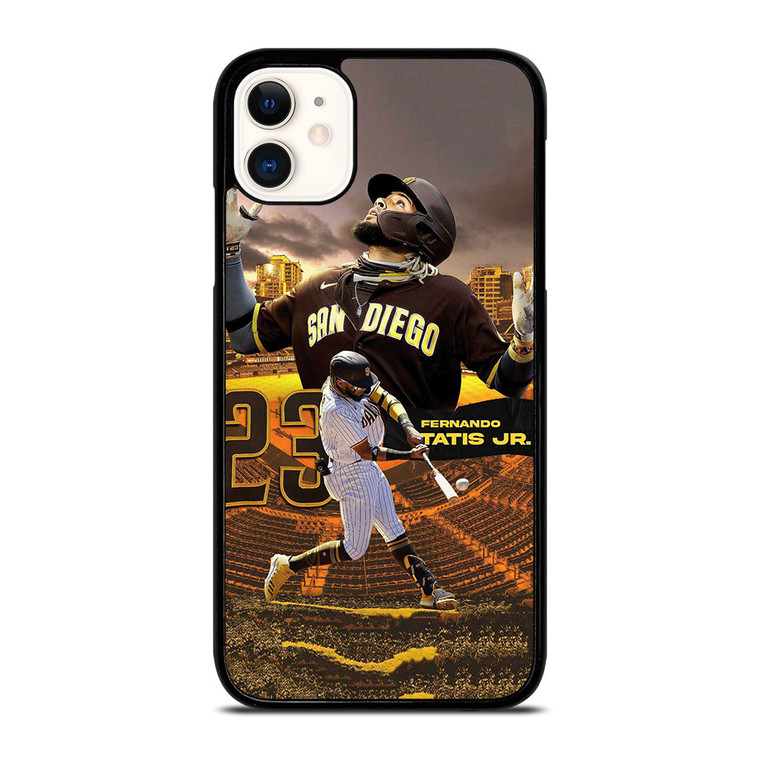 FERNANDO TATIS JR SAN DIEGO PADRES BASEBALL iPhone 11 Case Cover