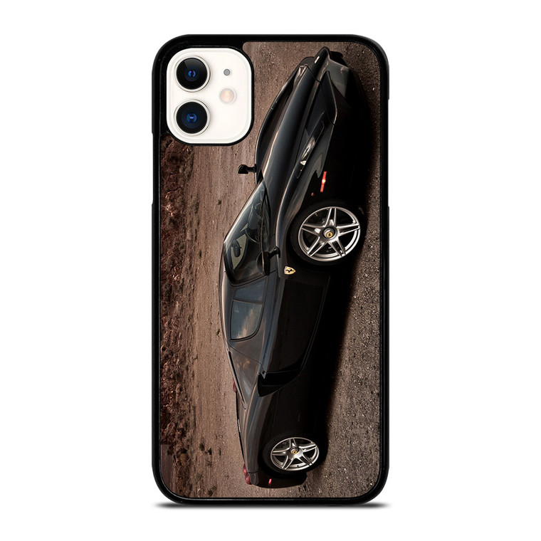 FERRARI ENZO BLACK iPhone 11 Case Cover
