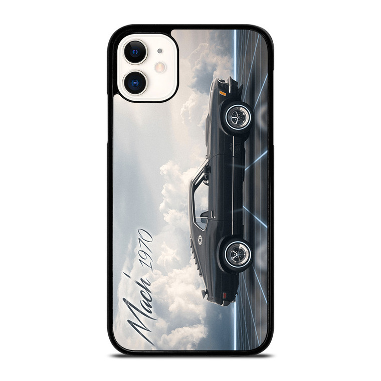 FORD MUSTANG MACH 1970 iPhone 11 Case Cover FORD MUSTANG MACH 1970 iPhone 11 Case Cover