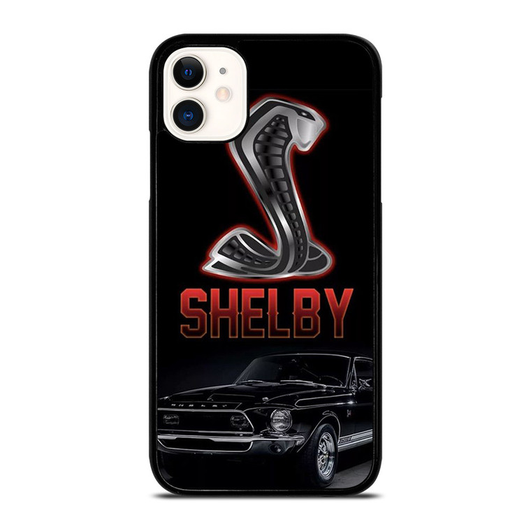 FORD MUSTANG SHELBY VINTAGE EMBLEM iPhone 11 Case Cover