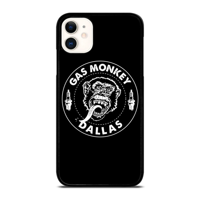 GAS MONKEY DALLAS BADGE iPhone 11 Case Cover