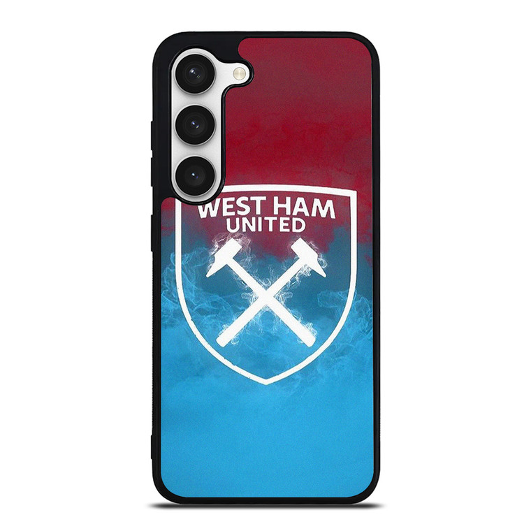WEST HAM UNITED FC THE HAMMER  Samsung Galaxy S23 Case Cover