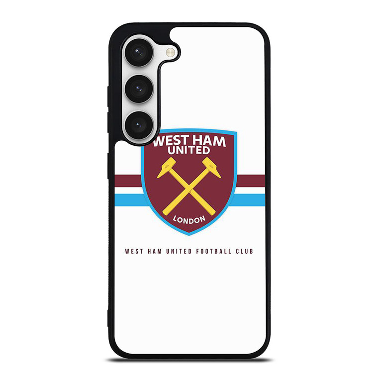 WEST HAM UNITED FOOTBALL CLUB LONDON  Samsung Galaxy S23 Case Cover