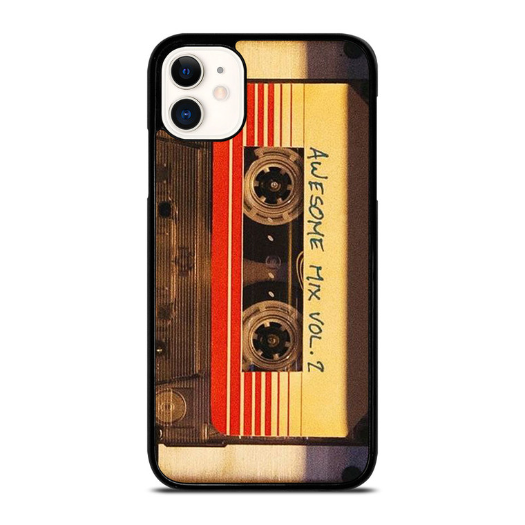 GUARDIANS OF THE GALAXY AWESOME MIX VOL 2 iPhone 11 Case Cover
