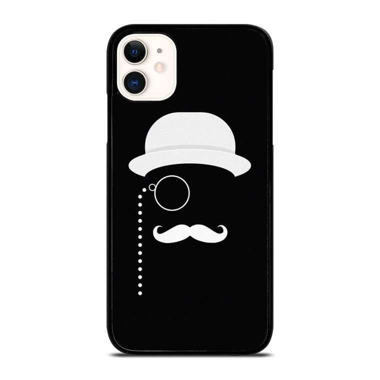 HERCULE POIROT DETECTIVE SYMBOL iPhone 11 Case Cover