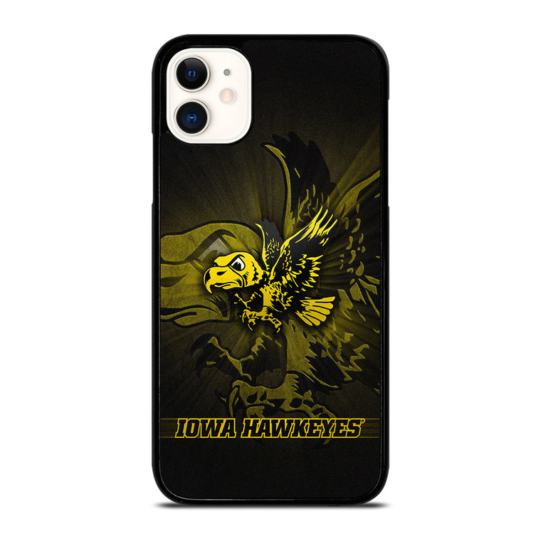 IOWA HAWKEYES FOOTBALL SYMBOL iPhone 11 Case Cover