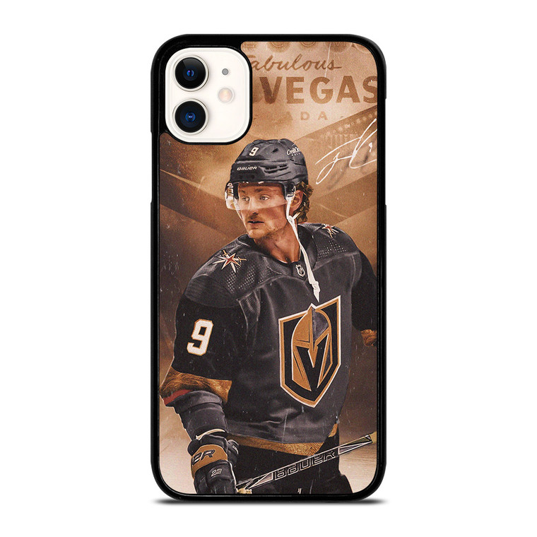JACK EICHEL VEGAS GOLDEN KNIGHTS iPhone 11 Case Cover JACK EICHEL VEGAS GOLDEN KNIGHTS iPhone 11 Case Cover