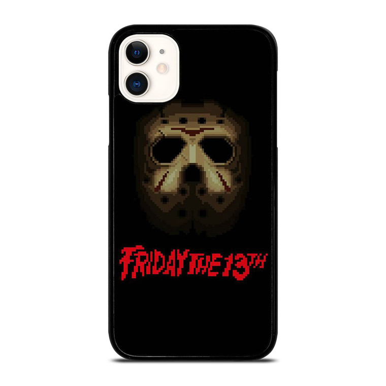 JASON VOORHES FRIDAY THE 13TH 8 BIT ART iPhone 11 Case Cover