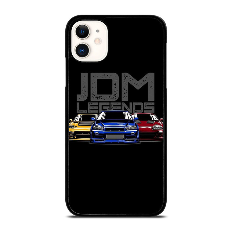 JDM JAPANESE DOMESTIC MARKET CARS VEHICLES iPhone 11 Case Cover