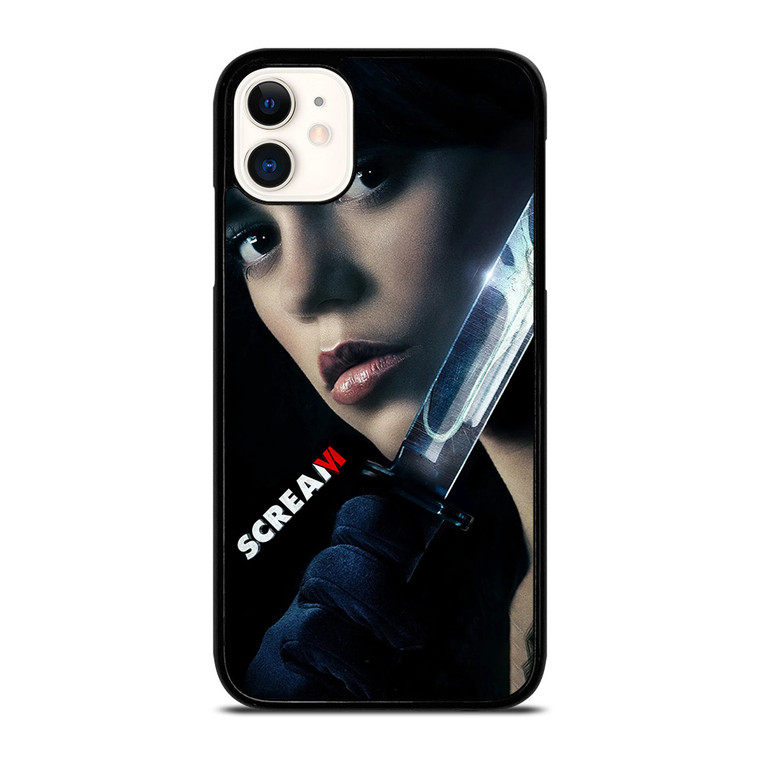 JENNA ORTEGA TARA CARPENTER SCREAM VI iPhone 11 Case Cover