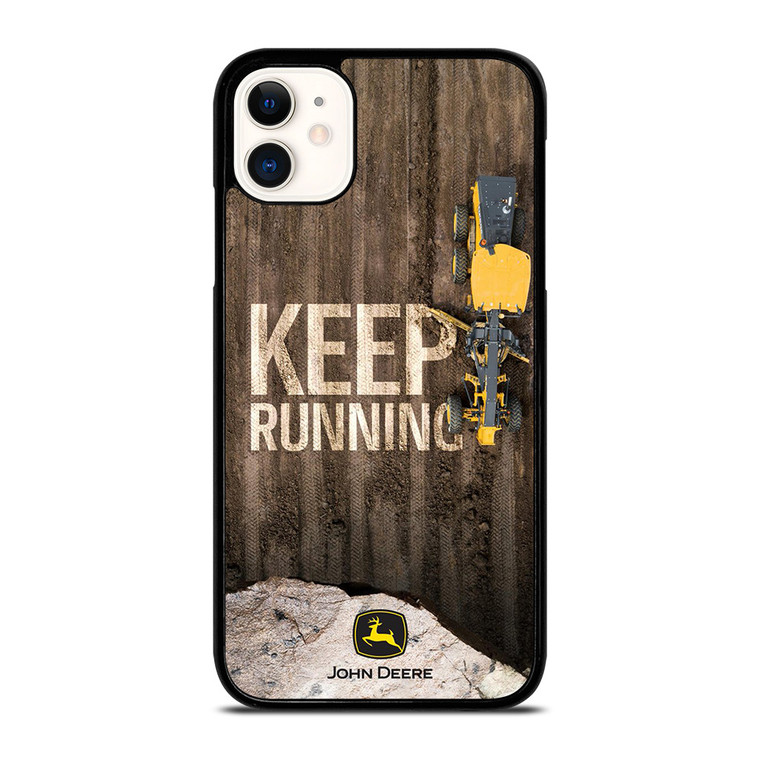 JOHN DEERE KEEP RUNNING iPhone 11 Case Cover