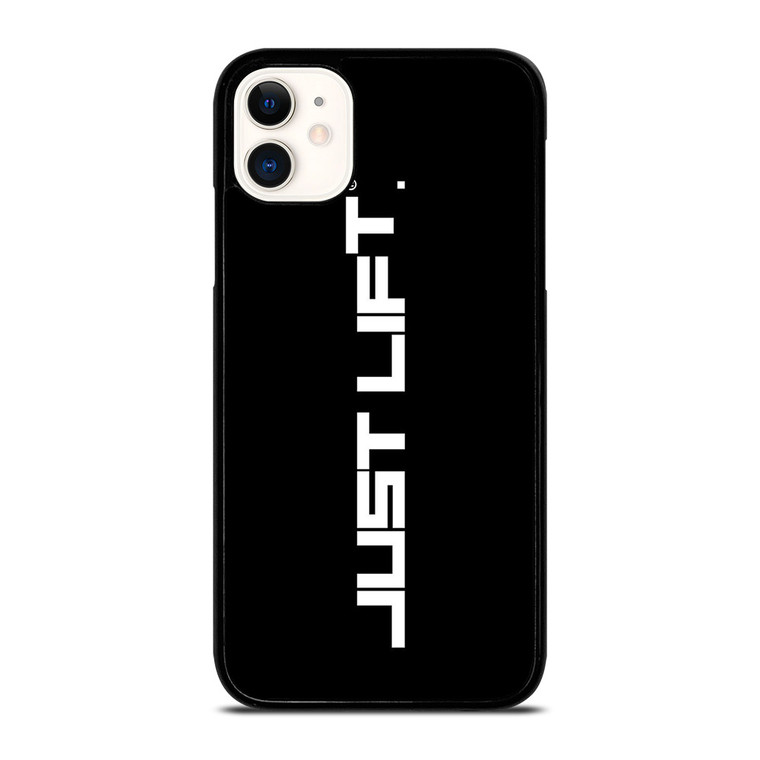 JUST LIFT FITNESS iPhone 11 Case Cover