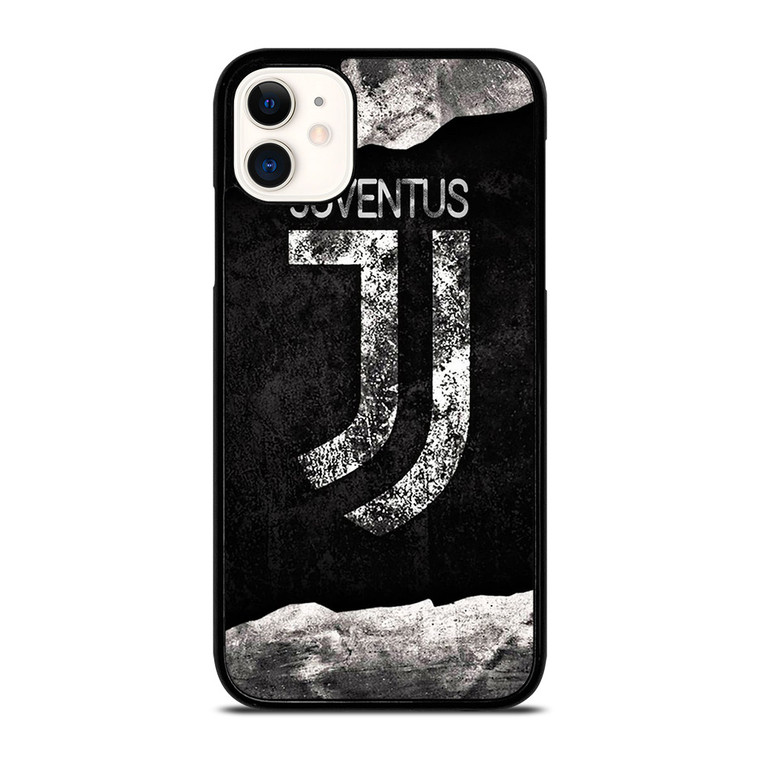 JUVENTUS FC GRUNGE LOGO iPhone 11 Case Cover