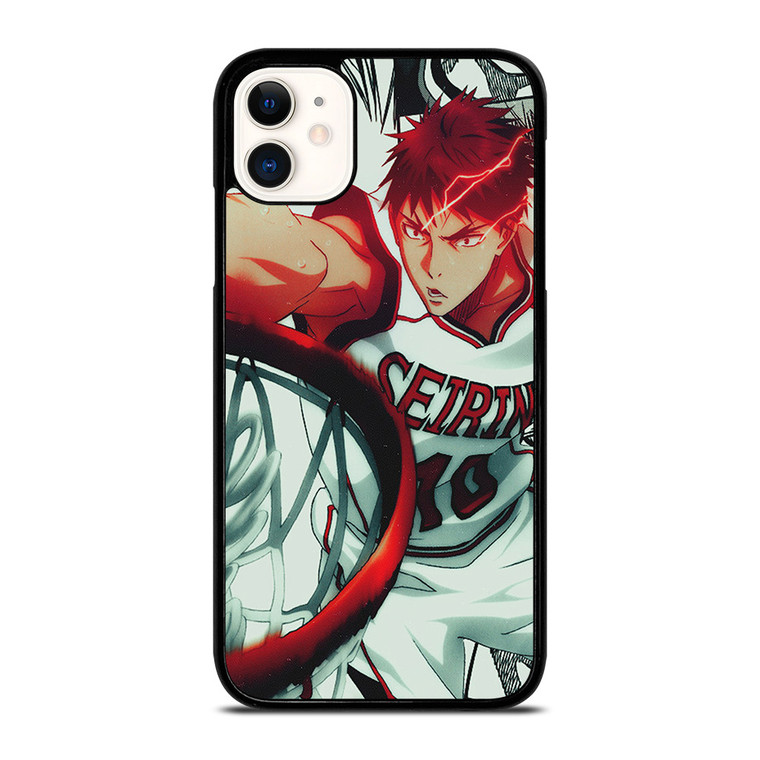 KAGAMI TAIGA KUROKO NO BASUKE ANIME iPhone 11 Case Cover KAGAMI TAIGA KUROKO NO BASUKE ANIME iPhone 11 Case Cover