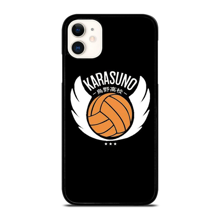 KARASUNO HIGH HAIKYUU VOLLEYBALL iPhone 11 Case Cover