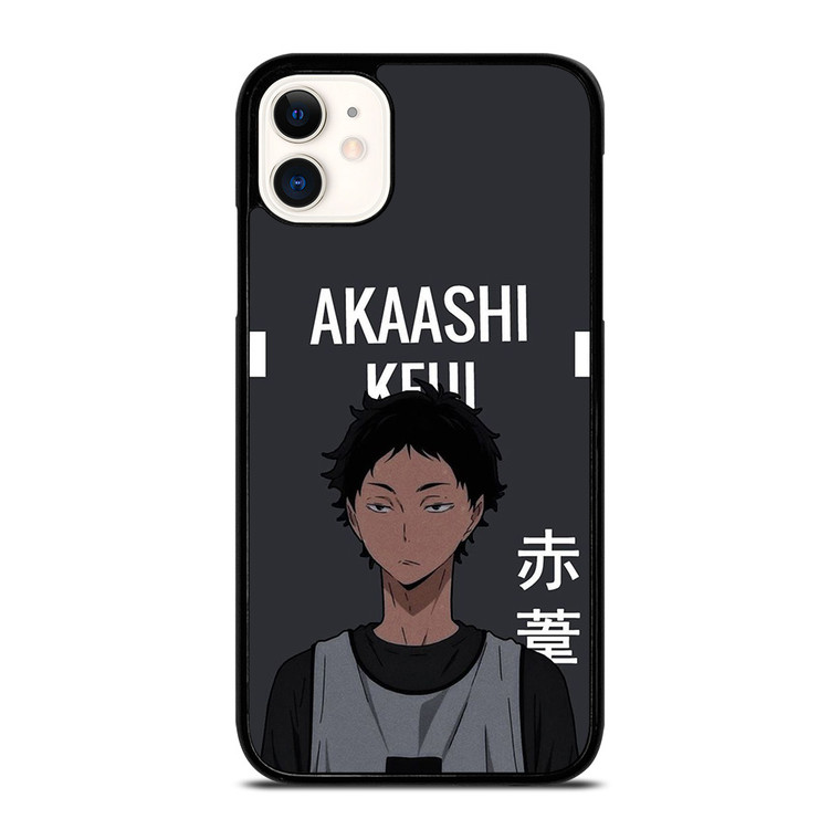 KEIJI AKAASHI HAIKYUU ANIME iPhone 11 Case Cover