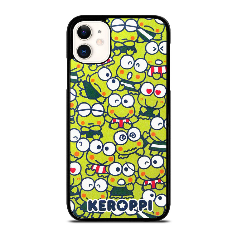 KEROPPI CARTOON COLLAGE iPhone 11 Case Cover