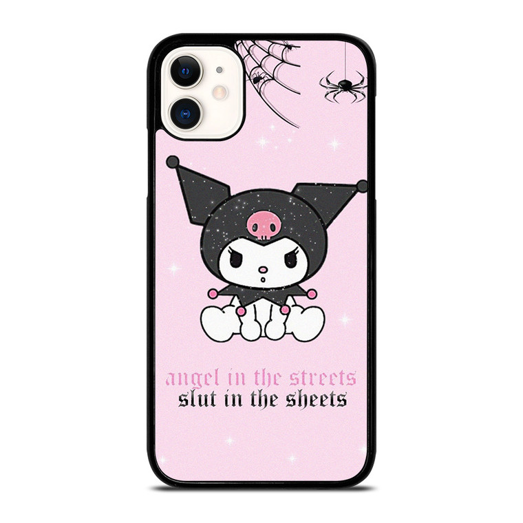 KUROMI ANGEL IN THE STREETS iPhone 11 Case Cover