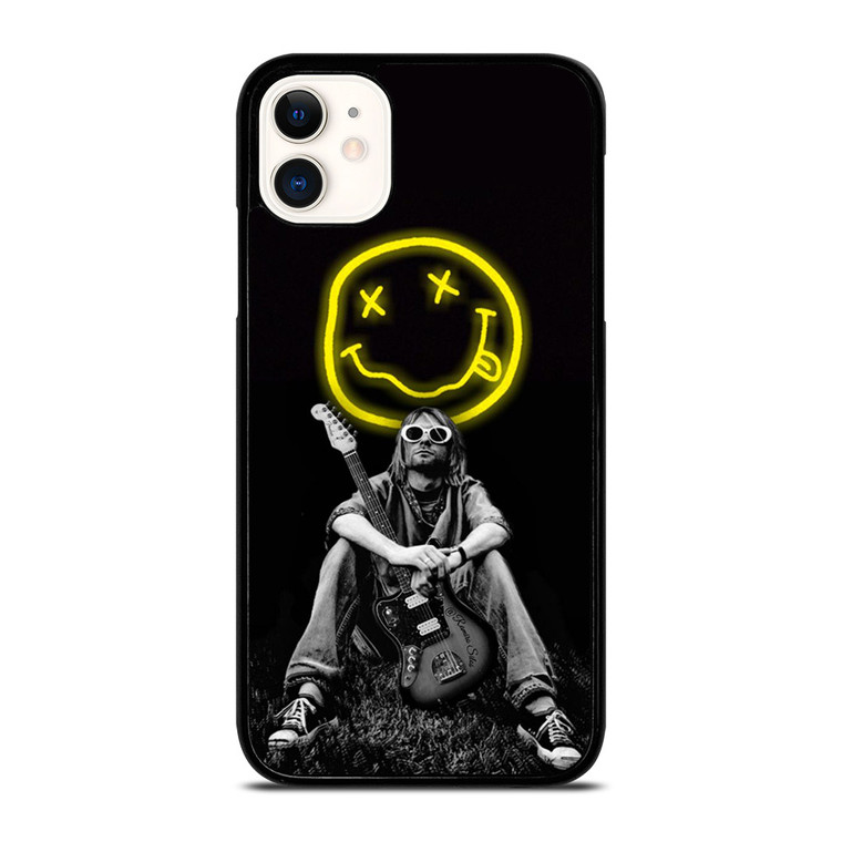 KURT COBAIN NIRVANA BAND iPhone 11 Case Cover