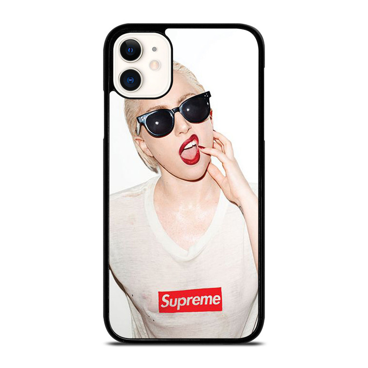 LADY GAGA SUPREME iPhone 11 Case Cover
