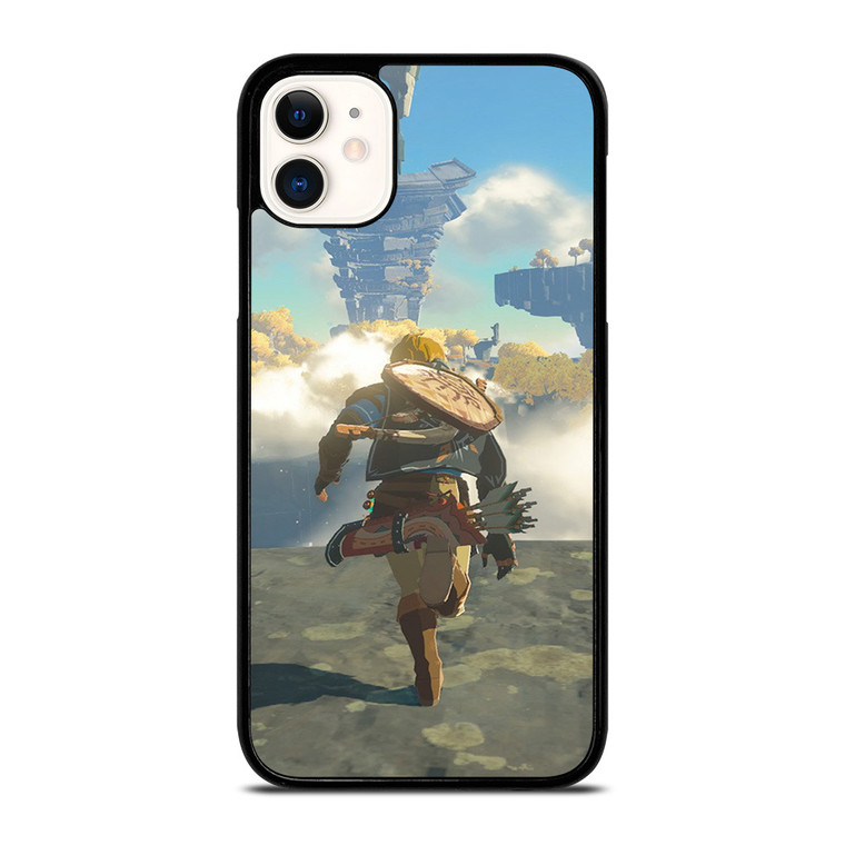 LINK LEGEND OF ZELDA TEARS OF THE KINGDOM GAMES iPhone 11 Case Cover