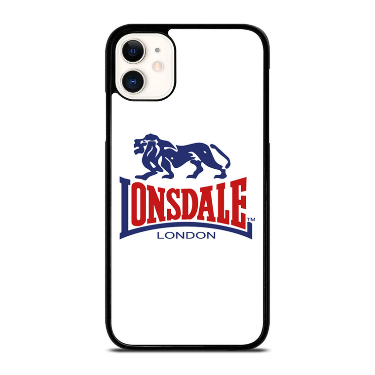 LONSDALE LONDON BOXING GEAR iPhone 11 Case Cover