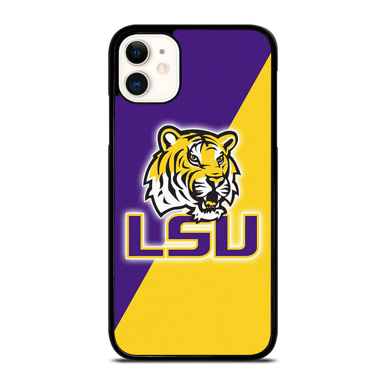 LSU TIGERS ICON iPhone 11 Case Cover