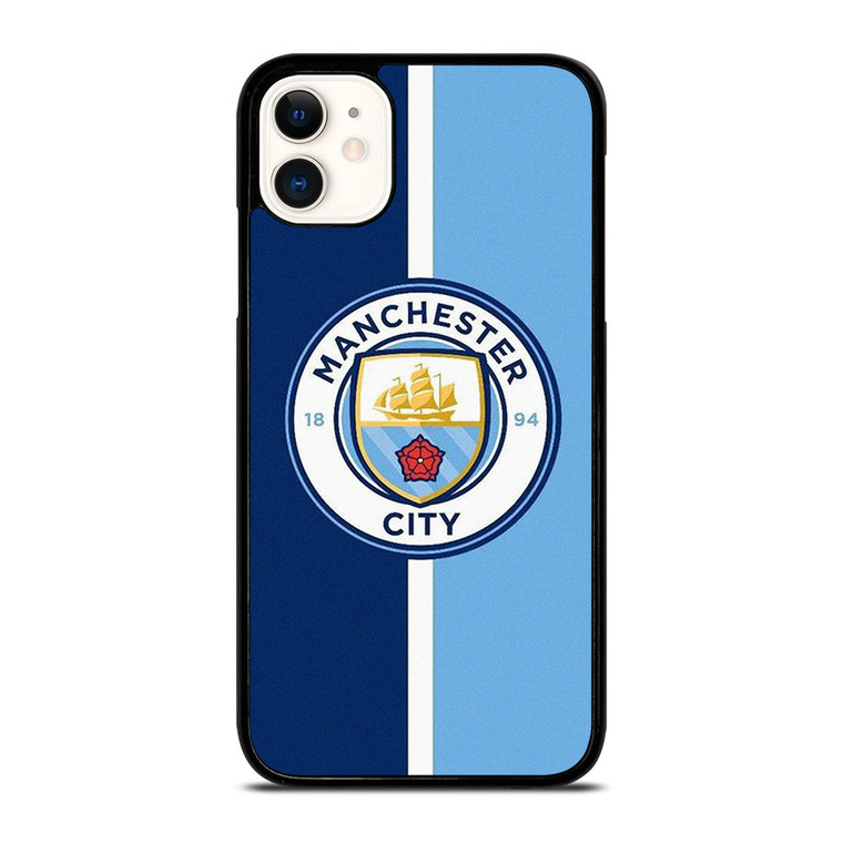 MANCHESTER CITY BLUE iPhone 11 Case Cover