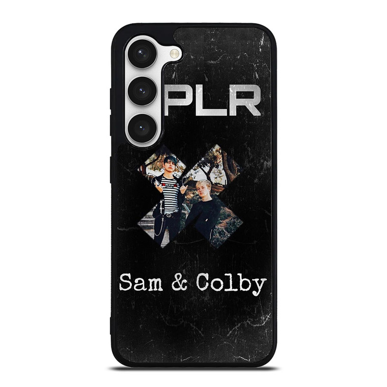 XPLR SAM AND COLBY LOGO  Samsung Galaxy S23 Case Cover