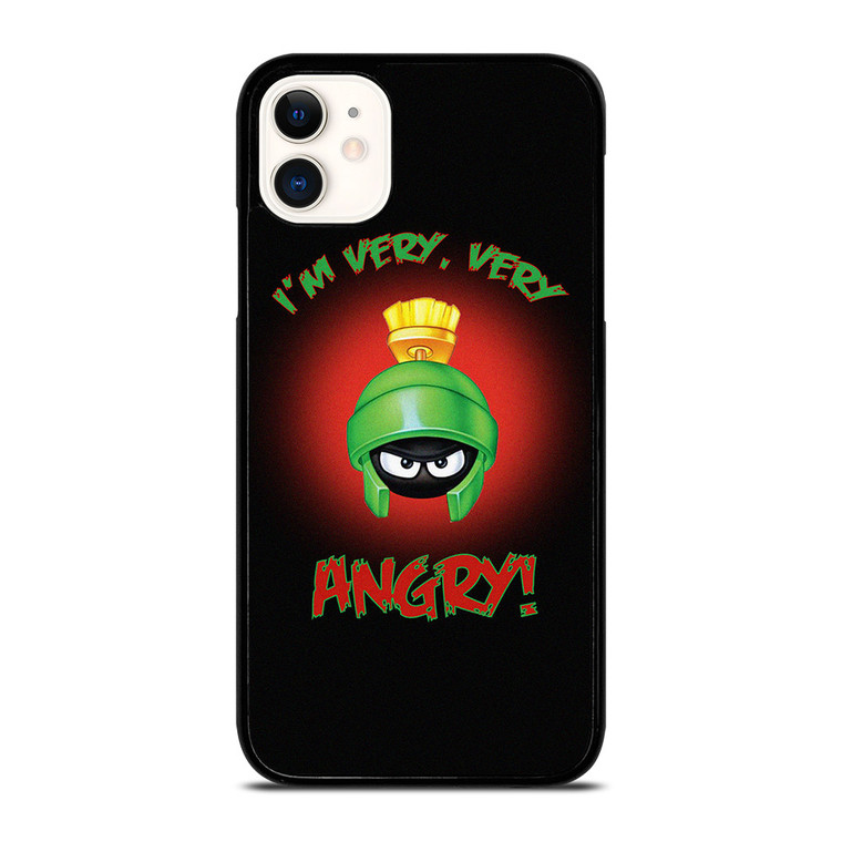 MARVIN THE MARTIAN ANGRY iPhone 11 Case Cover MARVIN THE MARTIAN ANGRY iPhone 11 Case Cover