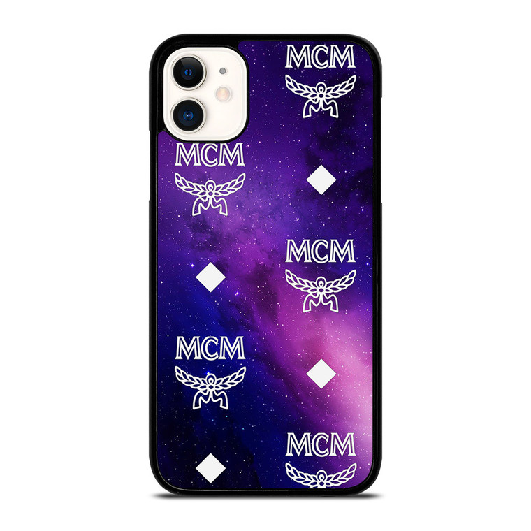 MCM WORLDWIDE COLORFUL GALAXY iPhone 11 Case Cover