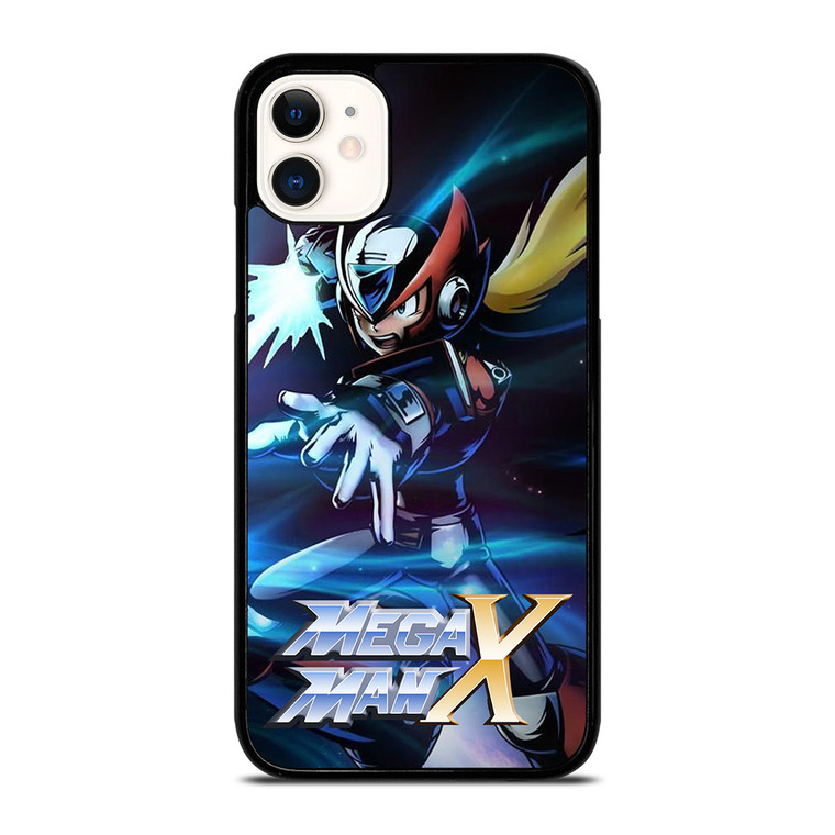MEGA MAN X GAMES LOGO iPhone 11 Case Cover