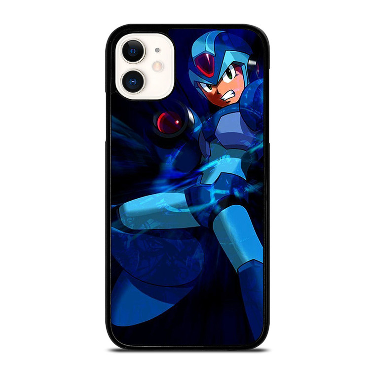 MEGA MAN X GAMES SPELL iPhone 11 Case Cover