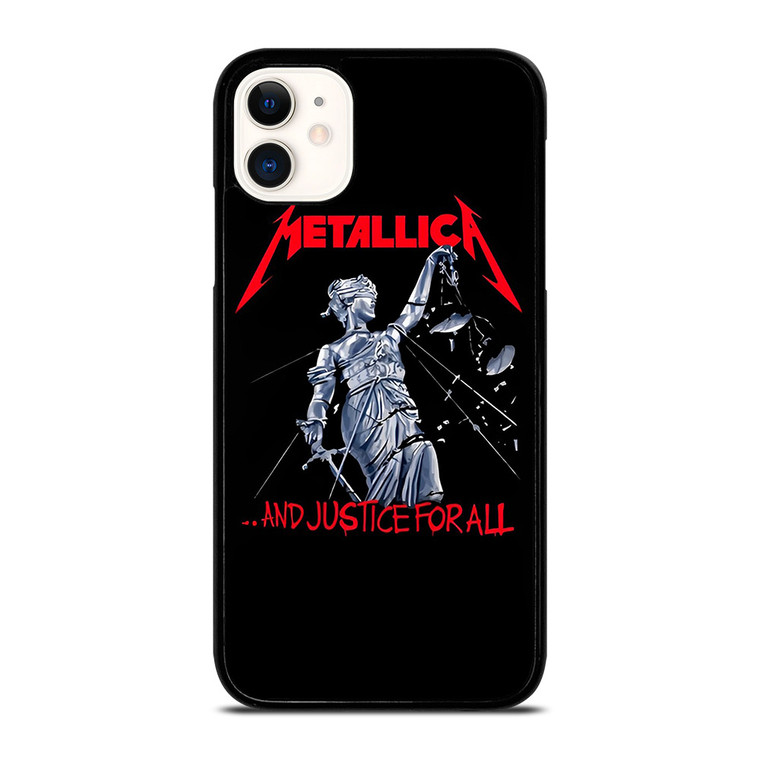 METALLICA AND JUSTICE FOR ALL iPhone 11 Case Cover