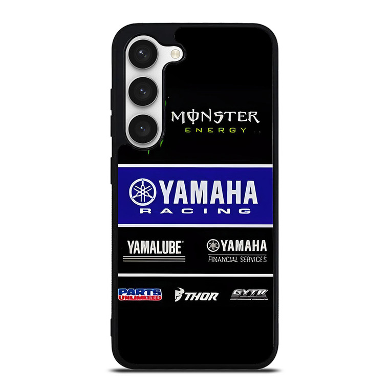 YAMAHA RACING MONSTER ENERGY  Samsung Galaxy S23 Case Cover